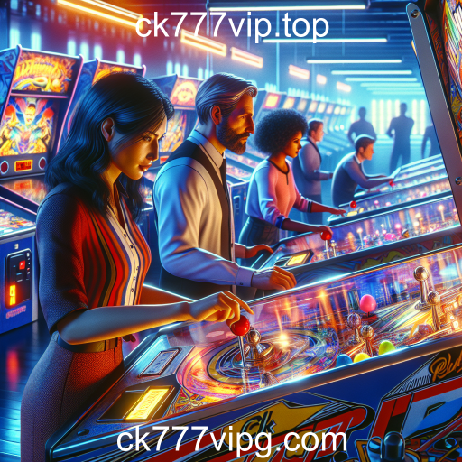 A Nostalgia e Inovação dos Jogos Arcade no ck777vip.top