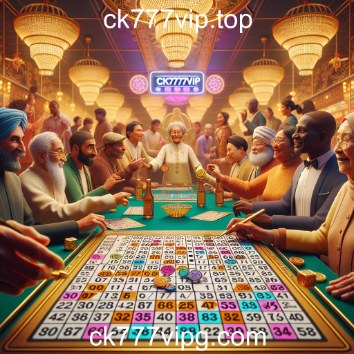 Descubra o Fascinante Mundo do Bingo no ck777vip.top