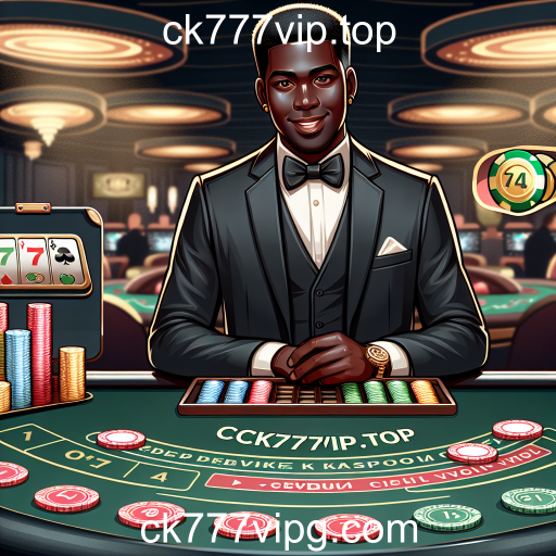 Experiência Imersiva no Cassino ao Vivo do ck777vip.top